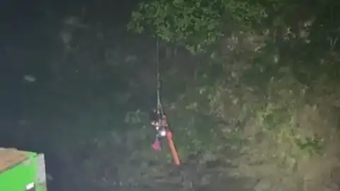 Yağlıdere'de Balık Avı Sırasında Akıntıya Kapılan Yeğen Hayatını Kaybetti, Amca Kayıp