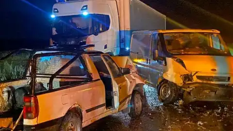 Yozgat'ta Trafik Kazası: 1 Ölü, 2 Yaralı