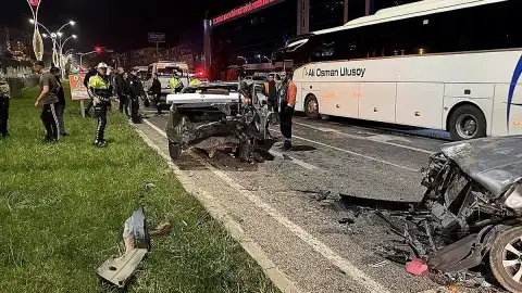Yozgat'ta Zincirleme Kazada 7 Kişi Yaralandı
