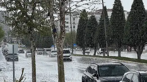 Yurdun Bazı Bölgeleri İçin Kuvvetli Yağış Uyarısı Yapıldı
