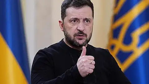 Zelenski: Rusya Son Bir Haftada 108 Füze ve 2300'den Fazla SİHA ile Saldırdı