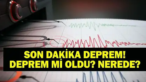 2 Haziran 2026 Erzincan'da Hafif Şiddette Deprem Meydana Geldi