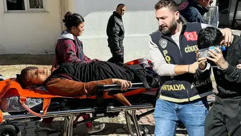 7 Aylık Hamile Eşini Dizlerinden Vuran Sanık: "Yere Doğru Ateş Ettim"