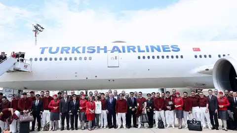 A Milli Futbol Takımı, 2026 Dünya Kupası İçin ABD'ye Hareket Etti