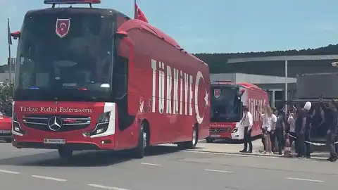 A Milli Futbol Takımı, Dünya Kupası İçin ABD'ye Hareket Etti