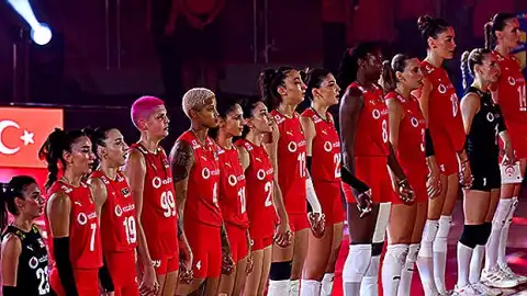 A Milli Kadın Voleybol Takımı, 2026 FIVB Voleybol Milletler Ligi'ne Başlıyor