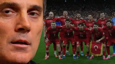 A Milli Takım Teknik Direktörü Vincenzo Montella'dan Paraguay maçı öncesi kadro revizyonu