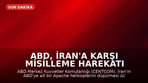 ABD, İran'a Karşı Misilleme Harekatı Başlattı