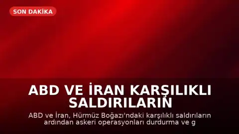 ABD ve İran Karşılıklı Saldırıların Ardından Geri Çekilme Kararı Aldıklarını Duyurdu