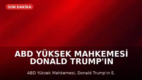 ABD Yüksek Mahkemesi Donald Trump'ın E. Jean Carroll Davasına İlişkin İtirazını Reddetti
