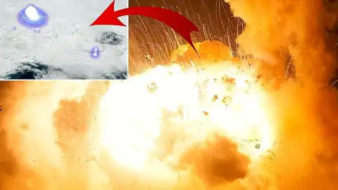 ABD'de Atmosfere Giren Meteor Parçalandı: 300 Ton TNT Eşdeğeri Enerji Açığa Çıktı