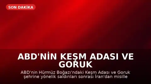 ABD'nin Keşm Adası ve Goruk Şehrine Saldırısı Sonrası İran'dan Misilleme