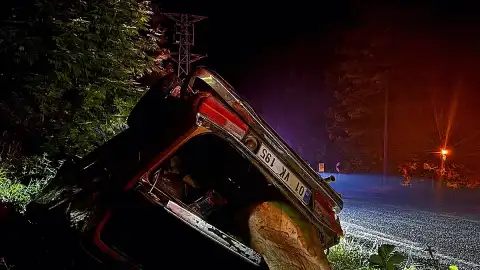 Adana'da Trafik Kazası: 2 Yaralı