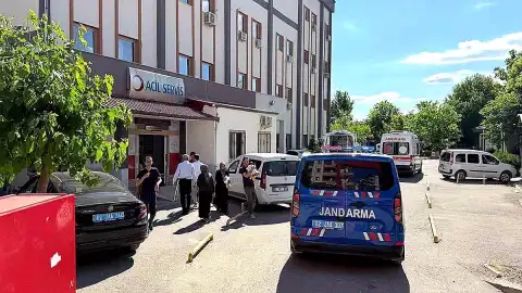 Adıyaman'da Kuzeninin Vurduğu Şahıs Yaralandı
