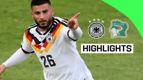 Almanya'da Deniz Undav'dan Çift Gol: Almanya, Fildişi Sahili Karşısında Geri Dönüşle Kazandı