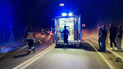 Artvin'de Trafik Kazası: 1 Ölü, 2 Yaralı