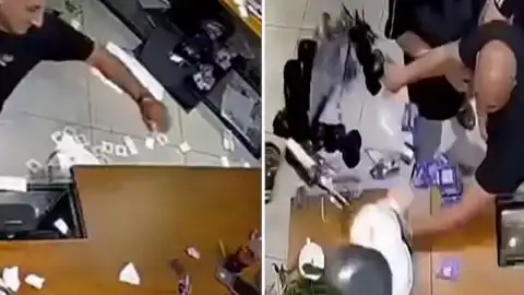 Avcılar'da Kafe Savaş Alanına Döndü: Müşteri Ekipmanları Kırdı