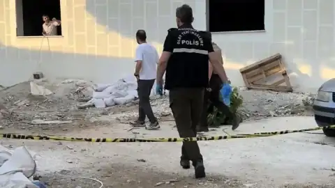 Aydın İncirliova'da Cami İnşaatında İş Kazası: 1 Ölü, 1 Ağır Yaralı