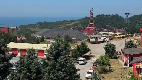 Bartın Amasra'da Maden Ocağında Göçük: 1 İşçi Hayatını Kaybetti