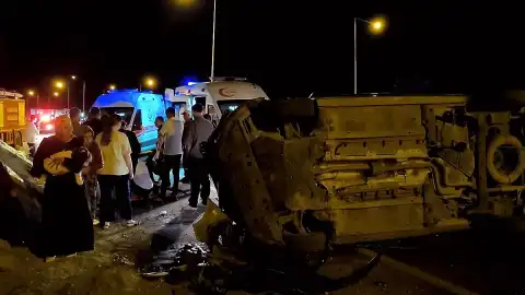 Batman'da Trafik Kazası: 6 Yaralı