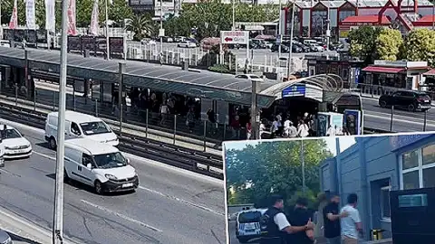 Beylikdüzü Metrobüs Durağında Yan Bakma Tartışması: 1 Kişi Hayatını Kaybetti