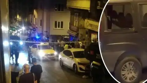 Beyoğlu'nda İş Yerinin Girişine Bırakılan Patlayıcı İnfilak Etti