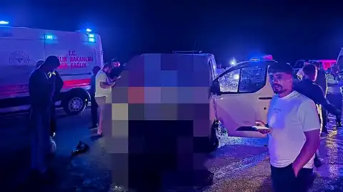 Bingöl'de Trafik Kazası: Ata Çarpan Panelvanın 1 Yolcusu Hayatını Kaybetti, 2 Yaralı
