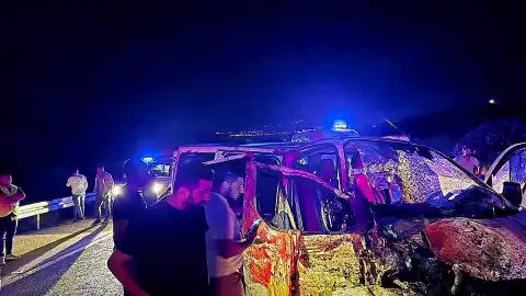 Bingöl'de Trafik Kazası: Ata Çarpan Panelvanın Sürücüsü Hayatını Kaybetti, 2 Yaralı