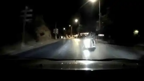 Bodrum'da 2 kişinin hayatını kaybettiği trafik kazasına ait görüntüler paylaşıldı