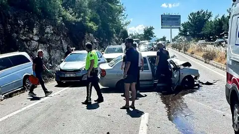 Bodrum'da Trafik Kazası: 6 Yaralı