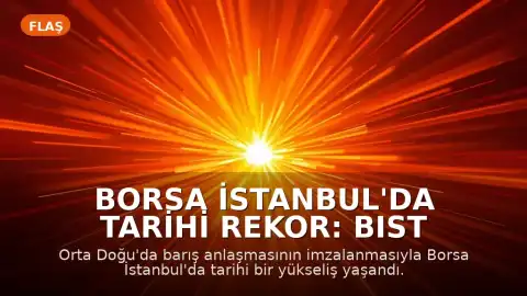 Borsa İstanbul'da Tarihi Rekor: BIST 100 Endeksi 14.446 Puana Yükseldi