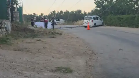 Bursa Mudanya'da Trafik Kazası: Elektrik Hattı Kopması Sonucu Bir Kişi Hayatını Kaybetti