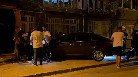 Bursa'da Alkollü Sürücü Doğal Gaz Kutusunu Patlattı