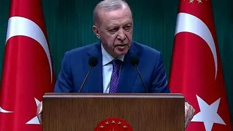 Cumhurbaşkanı Erdoğan Kabine Toplantısı Sonrası Açıklamalarda Bulundu