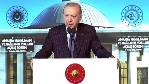 Cumhurbaşkanı Erdoğan Sivil Havacılık Yatırımlarının Açılışında Konuştu