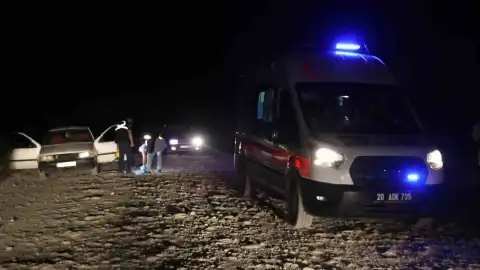 Denizli'de Silahlı Çatışma: 1 Ölü, 3 Yaralı