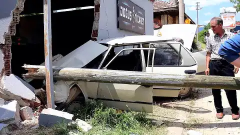 Denizli'de Trafik Kazası: Yaşlı Çift Hayatını Kaybetti