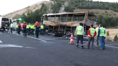 Denizli'deki Otobüs Kazasında Can Kaybı 9'a Yükseldi