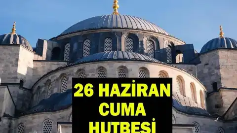 Diyanet İşleri Başkanlığı'ndan 'Aile Olmak' Konulu Cuma Hutbesi