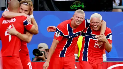 Dünya Kupası I Grubu: Norveç, Irak karşısında 4-1 galip geldi