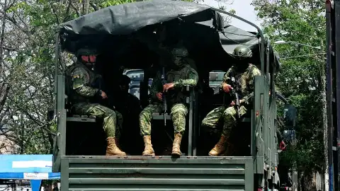 Ekvador'da Güvenlik Sorunları Nedeniyle 10 Eyalette OHAL İlan Edildi
