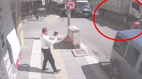 Elazığ'da Hafriyat Kamyonunun Karıştığı Zincirleme Kazada 5 Kişi Yaralandı