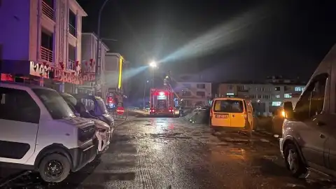 Erzincan'da İnşaat Sahasında Doğal Gaz Sızıntısı: Bölgede Güvenlik Önlemleri Alındı