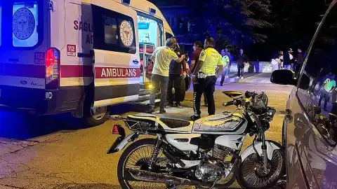 Erzincan'da Trafik Kazası: 2 Yaralı