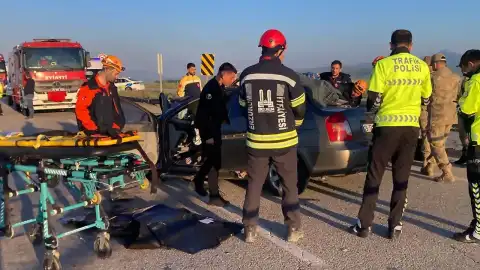 Erzurum Aşkale'de Trafik Kazası: 3 Ölü, 3 Yaralı