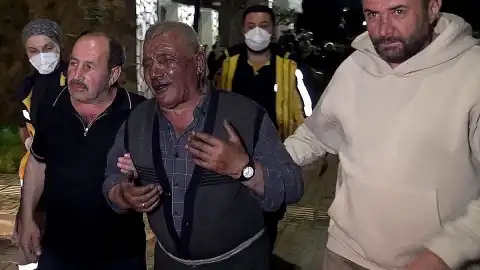 Erzurum'da Yangında Hayatını Kaybeden Diyaliz Hastası Kadının Eşi Acı Kaybı Yaşadı
