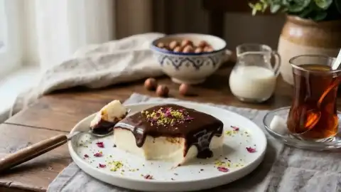 Evde Pastane Usulü Yalancı Tavuk Göğsü Hazırlama Yöntemi