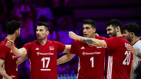 FIVB Voleybol Milletler Ligi: A Milli Erkek Voleybol Takımı Arjantin Karşısında Galip Geldi
