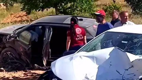 Gaziantep'te Trafik Kazası: 5 Yaralı