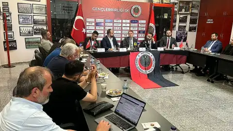 Gençlerbirliği Başkanı Çakmak: Kulübün Yaklaşık 5 Milyon Euro Borcu Var